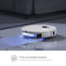 EZVIZ RS2 Robotstofzuiger - Dweil/stofzuiger - Auto-legen watertank - Zelfreinigende Dweil - 3D-mapping - Wit