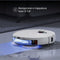 EZVIZ RS2 Robotstofzuiger - Dweil/stofzuiger - Auto-legen watertank - Zelfreinigende Dweil - 3D-mapping - Wit