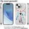 imoshion Hoesje Geschikt voor iPhone 14 Hoesje Siliconen - imoshion Design hoesje - Meerkleurig / Dreamcatcher