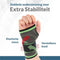 Caresense Polsbrace - Voor Artritis, Gewrichtspijn, Verstuikingen en Verrekkingen - Polsbandage met