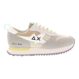 SUN68 Stargirl multicolor Lage sneaker - dames - Beige