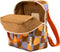 Sticky Lemon Backpack/Boekentas Small Farmhouse - Lemons - Checkerboard