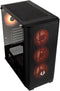 BitFenix Nova Mesh SE TG - ATX Semi-toren - Gehard glas - Zwart