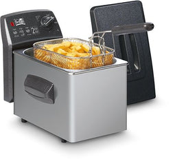 Fritel Turbo SF4050 - Friteuse - Dubbel verwarmingselement - Grijs