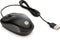 HP G1K28AA - USB Muis - Optisch 1000 dpi - Zwart