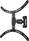 Hama Full Motion - Muurbeugel - 180° draaibaar 12° kantelbaar - Geschikt voor 37-75 inch (1x)