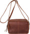 Cowboysbag Folkestone - Crossbodytas - 2 hoofdcompartimenten - Cognac