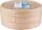 DEPA® Bord - rond - 1-vaks - karton - Ø18cm - bruin - 100 stuks