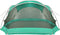 vidaXL - Camping - Muggennet - met - Deuren - Groen - 4-Persoons - Waterdicht
