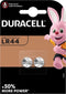 Duracell LR44 - Alkalinebatterij - Duralock Power Preserve - (2 stuks)
