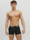 JACK&JONES ADDITIONALS JACHUEY TRUNKS - Boxershorts - 5-pack - Zwart (5 stuks)