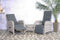 SenS-Line - Birmingham Tuinstoelen Set - 3-delig - Grijs