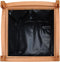 vidaXL - Plantenbakken - verhoogd - 4 - st - 30x30x30 - cm