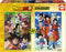 EDUCA - puzzel - 2 x 500 stuks - Dragon Ball