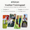 Volcan Voetbal Spullen Set - Trainingsmateriaal - Speedladder Kegels Weerstandsbanden Weerstandsparachute Baltrainer Draagtas