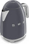Smeg KLF03GREU - Waterkoker - 1,7L 2400W RVS - Groen