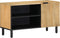 vidaXL - Tv-meubel - 80x31,5x46 - cm - massief - mangohout - bruin