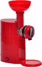 GetIce IJsmachine Rood - IJsmaker - Fruit - Frozen Yoghurt - Dessert - Toetjes