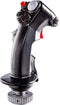 F-16C Viper HOTAS Add-On Grip: veelzijdige replica gevechtsvliegtuig-flightstick voor vlieggames en -simulaties