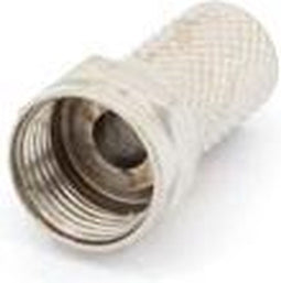 F CONNECTOR MANNELIJK RG58/U, TWIST-ON (CF02A)