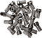 F-Connector Set Kabeldiameter: 7.50 Mm