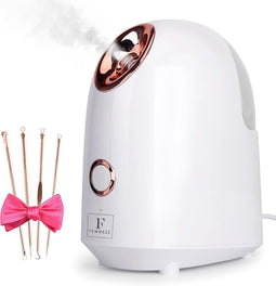 F Femmez Luxe Gezichtssauna - Met 4-delig Blackhead Remover Set - Gezichtsreiniging - Gezichtsstomer - Facial steamer