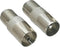 F naar COAX adapters. Set van 2 (mannelijk en vrouwelijk)