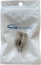 F naar COAX adapters. Set van 2 (mannelijk en vrouwelijk)
