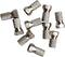 F-stekker 25 stuks met afdichtingsring Kabeldiameter: 7.20 mm