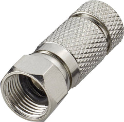 F-stekker waterdicht Kabeldiameter: 6 mm