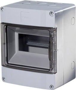 F-Tronic 7240031 APV6 Verdeelkast Opbouw (op muur) Aantal groepen: 7 Aantal rijen: 1