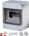 F-Tronic 7240031 APV6 Verdeelkast Opbouw (op muur) Aantal groepen: 7 Aantal rijen: 1
