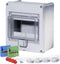 F-Tronic 7240051 KV06WDKE Verdeelkast Opbouw (op muur) Aantal groepen: 6 Aantal rijen: 1