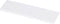 F-Tronic 7290032 Afdekstrips Wit 10 stuk(s)