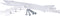 F-Tronic 7290079 Holle wand set 4 stuk(s)