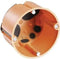 F-Tronic 7360028 Hollewand-apparaatdoos Winddicht (Ø x d) 68 mm x 47 mm Set van 25 stuks 25 stuk(s)