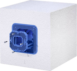 F-Tronic 7810041 Apparaatdoos (b x h x d) 184 x 184 x 205 mm 1 stuk(s)