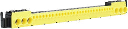 F-Tronic 9910012 Steekklem Geel Geleidertype: PE