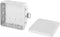 F-Tronic E125 Aftakkast (l x b x h) 75 x 75 x 40 mm Lichtgrijs IP54 10 stuk(s)
