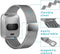 iMoshion Bandje Geschikt voor Fitbit Versa Lite / Versa 2 - iMoshion Milanese Watch bandje - Zilver