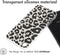 iMoshion Hoesje Geschikt voor iPhone SE (2022) / SE (2020) / 8 / 7 Hoesje Siliconen - iMoshion Design hoesje - Meerkleurig / Leopard Transparent