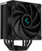 DeepCool AK400 ZERO DARK - CPU-koeler - 4 heatpipes - Zwart