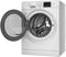 Bauknecht Wt Super Eco 8643 N - Was-droogcombi 8kg - 1400 toeren - Wit