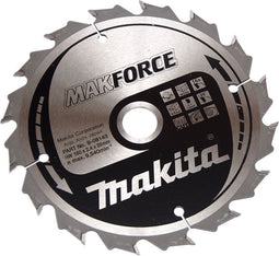 Makita Cirkelzaagblad voor Hout | Makforce | Ø 160mm Asgat 20mm 16T - B-08143
