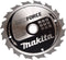 Makita Cirkelzaagblad voor Hout | Makforce | Ø 160mm Asgat 20mm 16T - B-08143