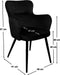 Pole to Pole - Wing Stoel - Velvet - Zand wit