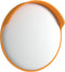 vidaXL - Verkeersspiegel - voor - buiten - convex - Ø30 - cm - polycarbonaat - oranje