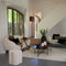 Light & Living Poef Nalani - Wit - 38x38x45cm - Modern