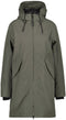 Didriksons FIA - WNS PARKA Dames - Gevoerde winterparka - Deep Green (2024)