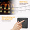 Happy Goods Solar Tuinverlichting - 50 LED Lichtsnoer Buiten - 5 m Verlicht + 2 m Snoer - Waterbestendig